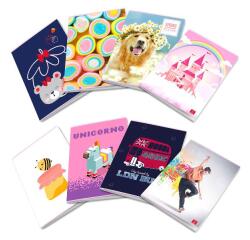 Maxiquaderno assortimento Bimba - A4 - 5 mm - c/margine - 42 fogli - 80 gr - Pigna