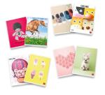 CF10 QUADERNI 20FG BIMBA A4 80G ASS