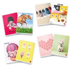 CF10 QUADERNI 20FG BIMBA A4 80G ASS