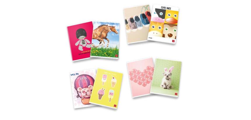 CF10 QUADERNI 20FG BIMBA A4 80G ASS