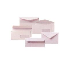 Busta Busta Silver Matic FSC - senza finestra - gommata - 11,4 x 16,2 cm - 80 gr -  bianco - Pigna Envelopes - conf. 25 pezzi