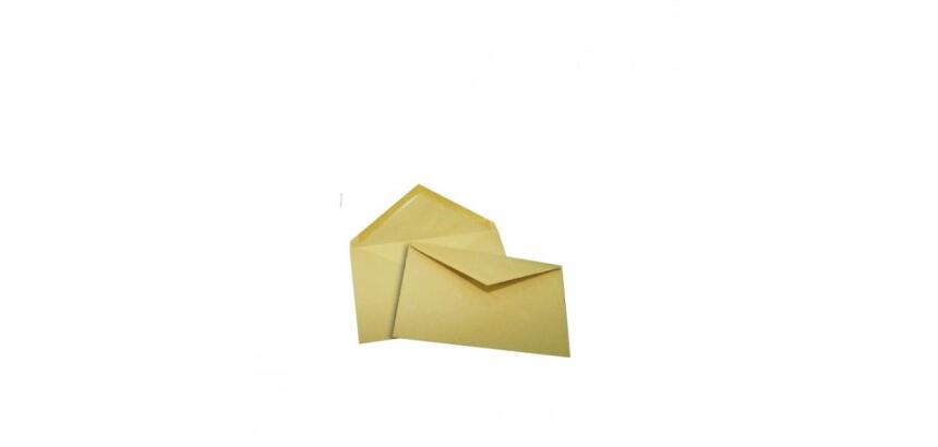 CF25 BUSTE GIALLO POSTA 120X180 GP79