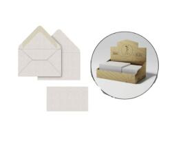 Cofanetto KAMI 9 ( 200 Buste 90x140\120gr. \ 200 Cartoncini Bianchi da 180gr. )
