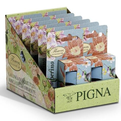 BLISTER 1 TEMPERINO 2 FORI FLOWERS  IN ESPOSITORE