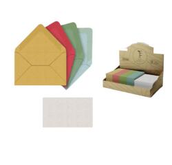 Cofanetto KAMI 7 Color (200 Buste Assortite 74x112\180gr.\ 200 Cart.Bianchi da 180gr.)