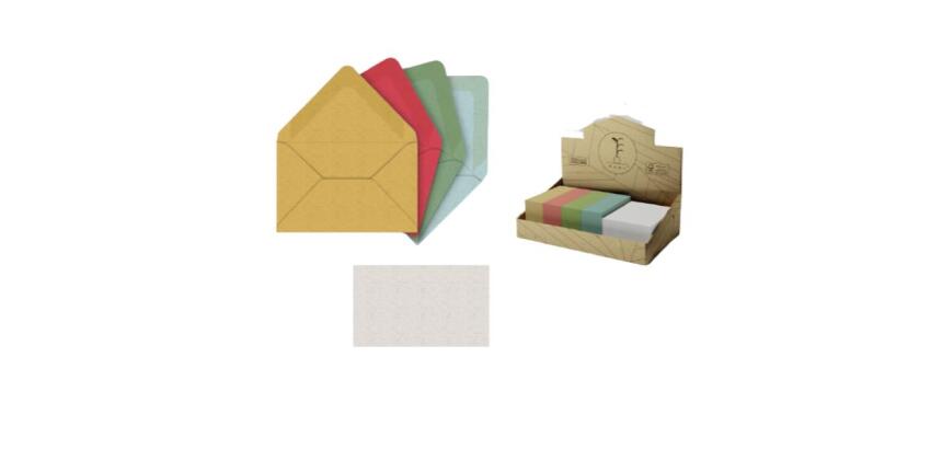 Cofanetto KAMI 7 Color (200 Buste Assortite 74x112\180gr.\ 200 Cart.Bianchi da 180gr.)