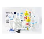 Pacco medicazione per cassette pronto soccorso con contenuto base a norma del DM 388 15/07/03 allegato 1 e D.L. 81 del 09/04/08 art.45