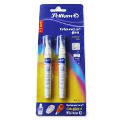 BLISTER 2 BLANCO PEN
