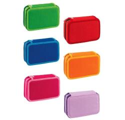 ASTUCCIO 3 ZIP B.COLORS PELIKAN 18 MATITE COLORATE+18 PENNARELLI IN DISPLAY