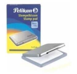 Cuscinetto per timbri - 7 x 11 cm - neutro - Pelikan