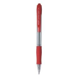 Penna a sfera a scatto Supergrip  rosso 1 0 mm (conf.12)