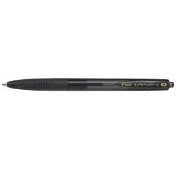 Pilot Super Grip G Nero Penna a sfera retrattile a clip Medio 12 pz