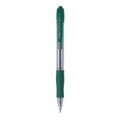 Penna a sfera a scatto Supergrip  verde 0 7 mm (conf.12)