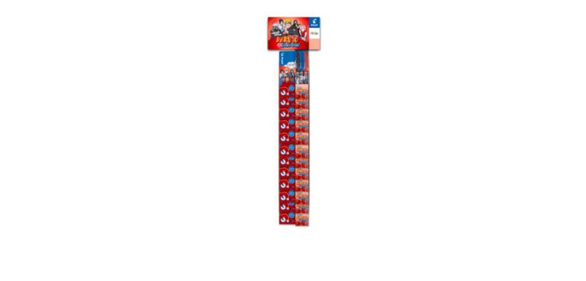 MODULO 12PZ KIT DA 3 FRIXION NARUTO