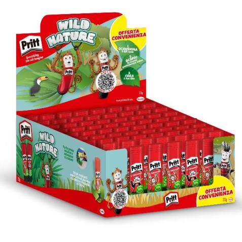 DISPLAY 72PZ COLLA STICK 22GR BTS PRITT