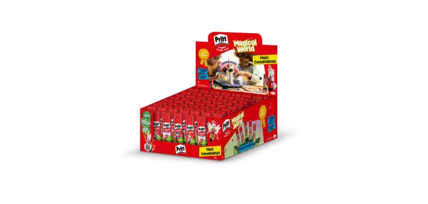 DISPLAY 72PZ COLLA STICK 22GR BTS PRITT