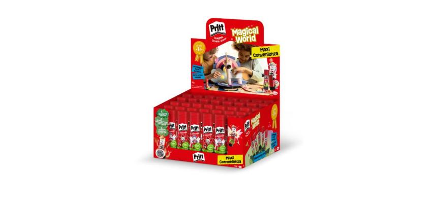 DISPLAY 40PZ COLLA STICK 43GR BTS