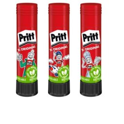 PRITT COLLA STICK 11g - Cartone BTS 2022 (2+1 GRATIS) 100pz (4 tray da 25pz/cad.)