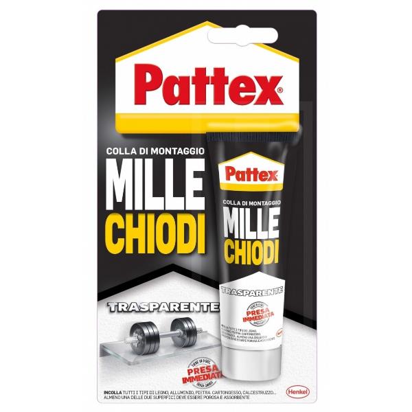 PATTEX MILLECHIODI TRASP 40G BLI su