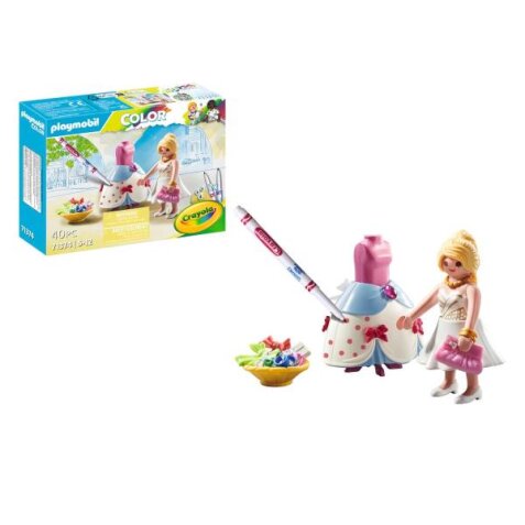 PLAYMOBIL COLOR: FASHION DESIGNER