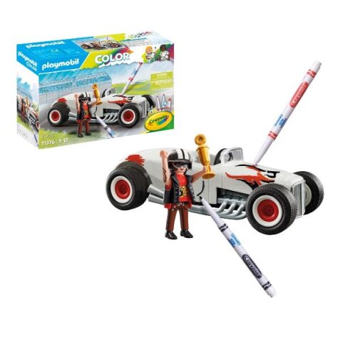 PLAYMOBIL COLOR: AUTO DA CORSA