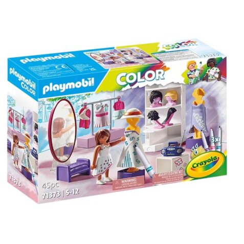 PLAYMOBIL COLOR: ATELIER DI MODA