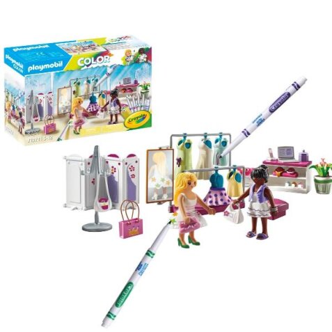 PLAYMOBIL COLOR: FASHION BOUTIQUE