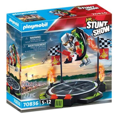 Playmobil - Pilota con jetpack