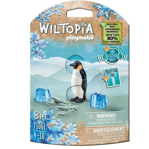 Playmobil - Wiltopia "Pinguino Imperatore"