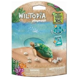 Playmobil - Wiltopia "Tartaruga Gigante"