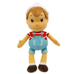 Pinocchio - Peluche Musicale Di 36 Cm Con Cappello