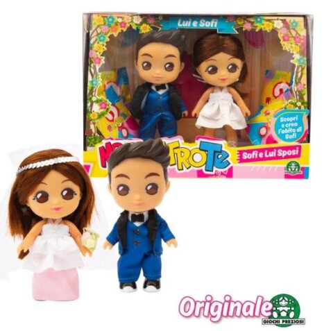 MCT CUTIE DOLL COPPIA MATRIMONIO