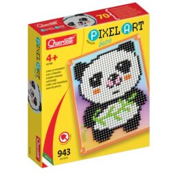 PIXEL ART BASIC PANDA