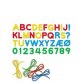 Play Montessori Lacing ABC+124