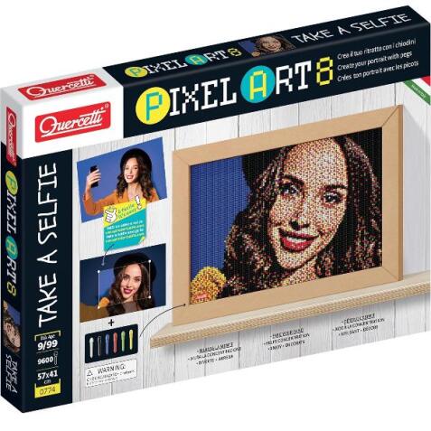 Pixel Art 8 Take a Selfie