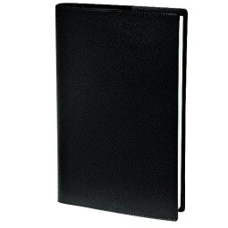 Quo Vadis - Agenda - 2025 - ABP 2 - Giornaliera - Multilingua - Impala - Nero - 12 mesi da gen a dic- 12x17 cm