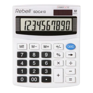 RAJA Calcolatrice tascabile 510, 8 cifre, Grigio - Calcolatrici Tascabili