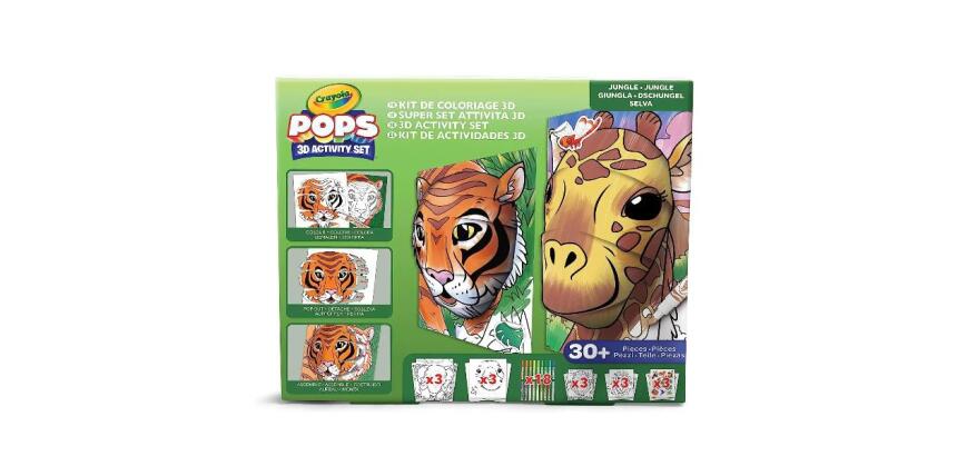 Super Set POPS GIUNGLA