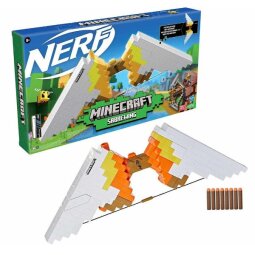 NERF MINECRAFT SABREWING