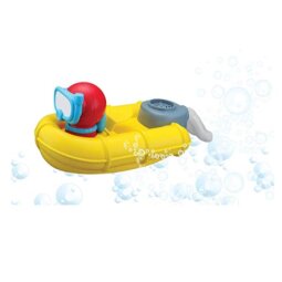 Bburago - BB JUNIOR SPLASH N'PLAY RESCUE RAFT