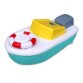 Bburago Junior - Splash 'n play twist & sail ( motoscafo)