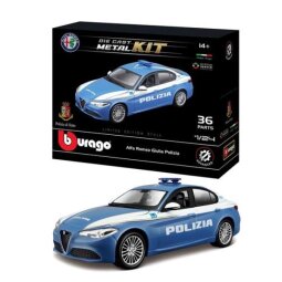 MODEL KIT GIULIA POLIZIA   1:24