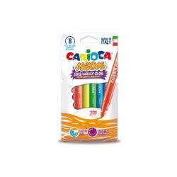 EN_Rotulador carioca neon caja de 8 colores