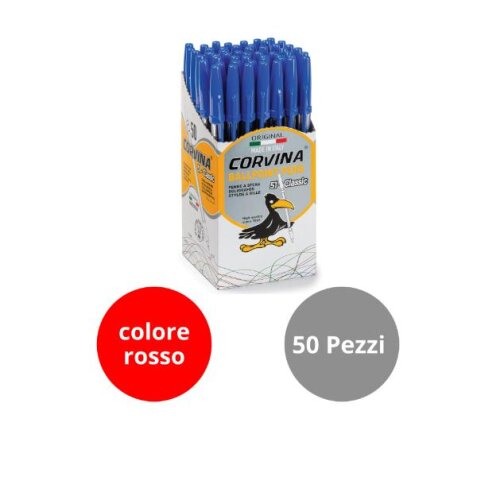 CORVINA 51 CLASSIC SCATOLA 50 PZ. ROSSO