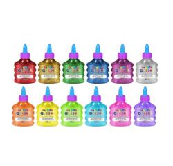 CF6 CARIOCA GLITTER GLUE BOTTIGLIA 88ml.col. Spark