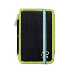 ASTUCCIO NEON POUCH 3 ZIP + RIEMPIM