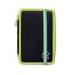 ASTUCCIO NEON POUCH 3 ZIP + RIEMPIM