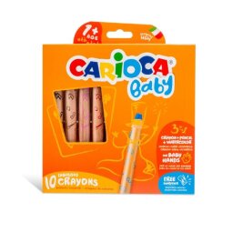 GB_CARIOCA CRAYON BABY 3IN1 10X