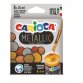 CARIOCA TEMPERA METALLIC Scatola 6 Vasetti 25ml (35gr)