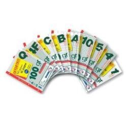 RICAMBIO BIANCO A4 100GR 10MM 80FF